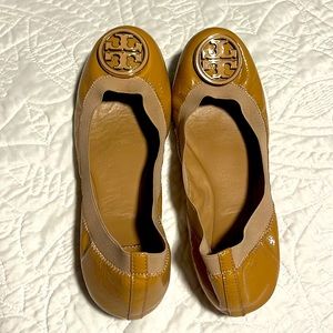 Tory Burch Nude Ballet Flats